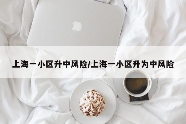 上海一小区升中风险/上海一小区升为中风险
