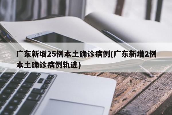 广东新增25例本土确诊病例(广东新增2例本土确诊病例轨迹)