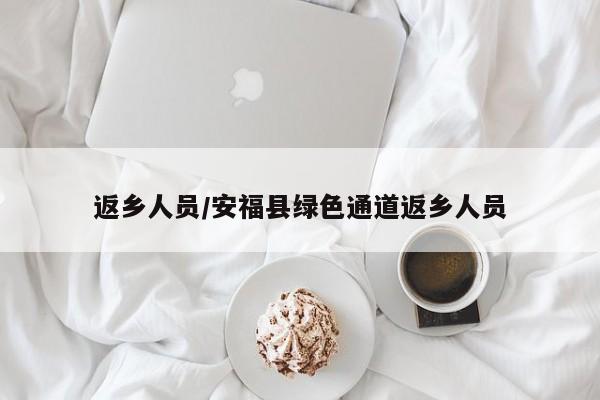 返乡人员/安福县绿色通道返乡人员