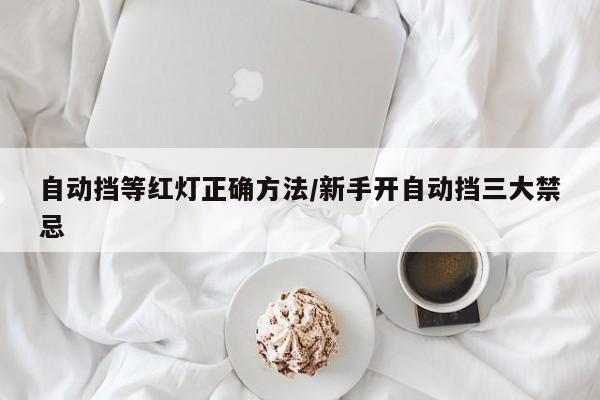 自动挡等红灯正确方法/新手开自动挡三大禁忌