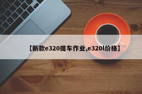 【新款e320提车作业,e320l价格】