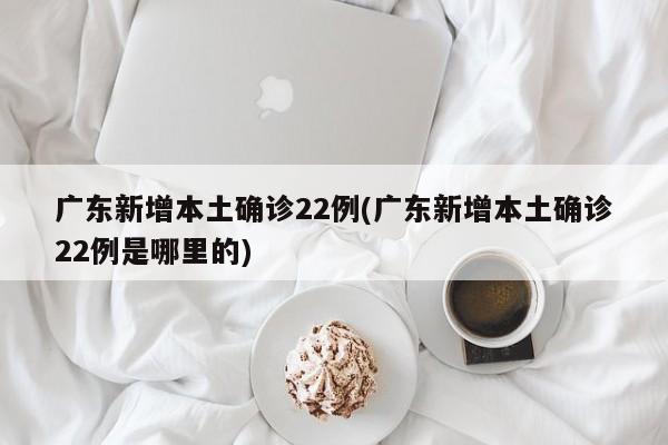 广东新增本土确诊22例(广东新增本土确诊22例是哪里的)