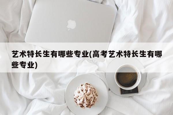 艺术特长生有哪些专业(高考艺术特长生有哪些专业)