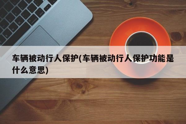 车辆被动行人保护(车辆被动行人保护功能是什么意思)