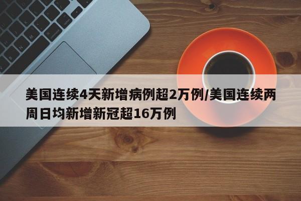 美国连续4天新增病例超2万例/美国连续两周日均新增新冠超16万例