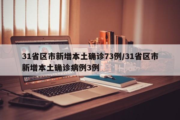 31省区市新增本土确诊73例/31省区市新增本土确诊病例3例