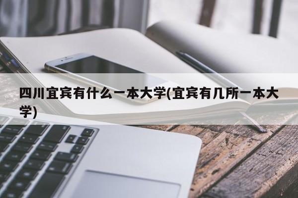 四川宜宾有什么一本大学(宜宾有几所一本大学)