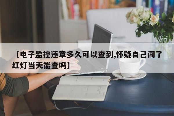 【电子监控违章多久可以查到,怀疑自己闯了红灯当天能查吗】