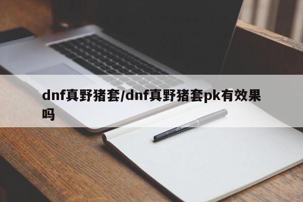 dnf真野猪套/dnf真野猪套pk有效果吗